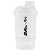 Shaker BioTechUSA Wave + Nano White 300 ml