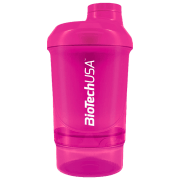 Шейкер BioTechUSA Wave + Nano Magenta 300 мл