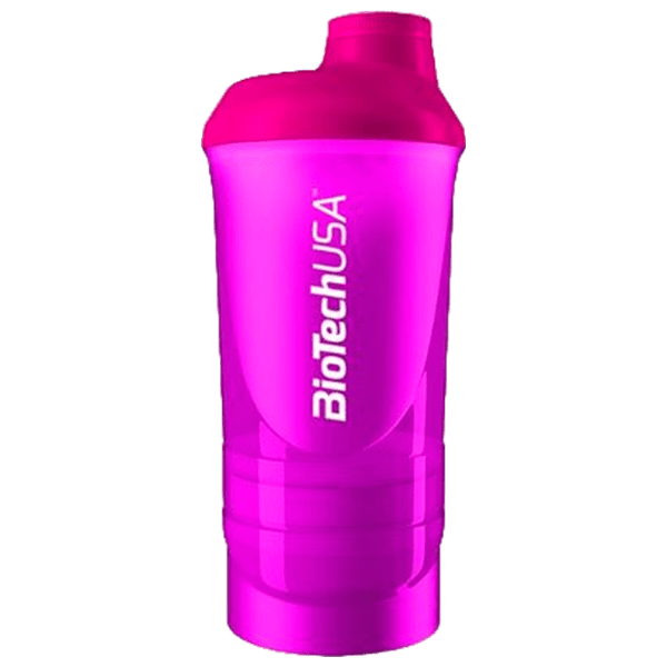 Шейкер BioTechUSA Smart Magenta 600 мл photo 1