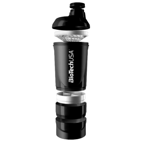 Shaker BioTechUSA Smart Black 600 ml photo 2