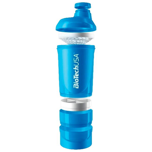 Shaker BioTechUSA Smart Blue 600 ml photo 2