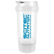Shaker Scitec Nutrition Tr White 500 ml