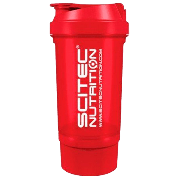 Шейкер Scitec Nutrition Tr Красный 500 мл photo 1