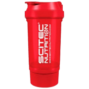 Shaker Scitec Nutrition Tr Red 500 ml