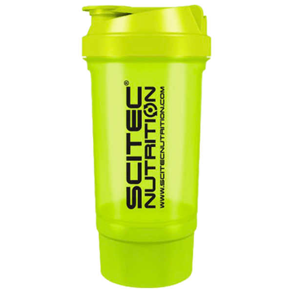 Шейкер Scitec Nutrition Tr Зелёный 500 мл photo 1