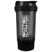 Shaker Scitec Nutrition Tr Black 500 ml
