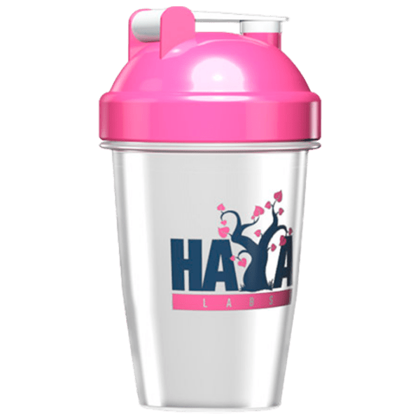 Shaker Haya Labs 858047007366 Pink 500 ml photo 1