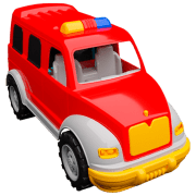 Camion Ucar Toys 61 8695989003917 Red 