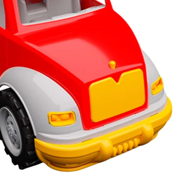 Camion Ucar Toys 61 8695989003917 Red  photo 2
