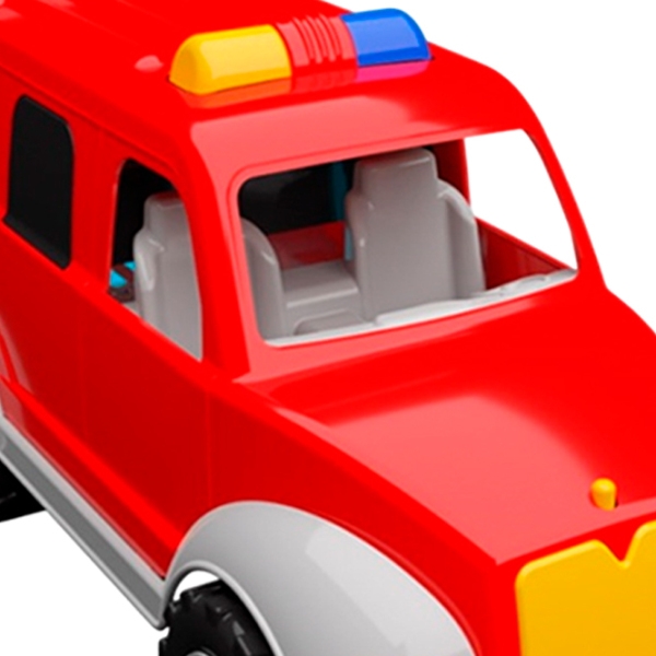 Camion Ucar Toys 61 8695989003917 Red  photo 3
