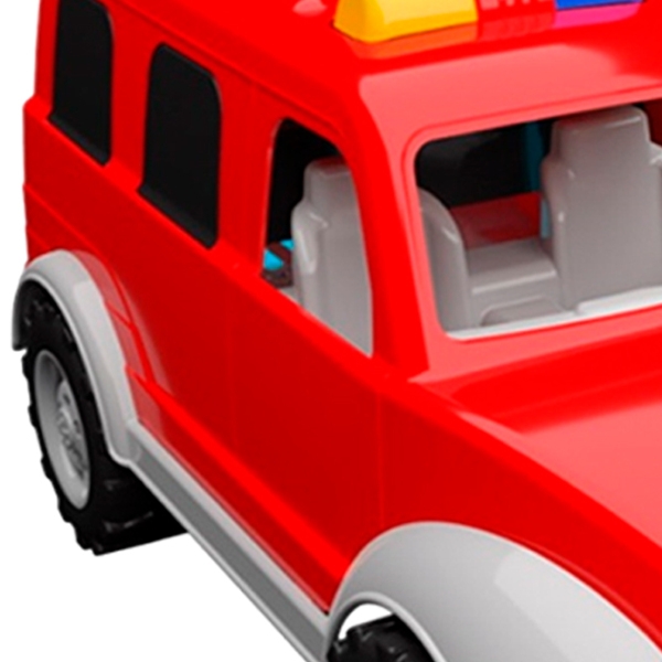 Camion Ucar Toys 61 8695989003917 Red  photo 4
