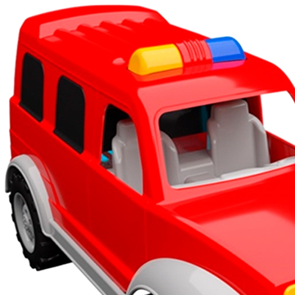 Camion Ucar Toys 61 8695989003917 Red  photo 5