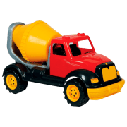 Бетономешалка Ucar Toys 64 8695989005317 Красный 