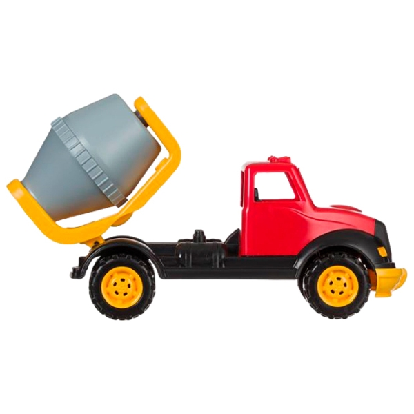 Бетономешалка Ucar Toys 64 8695989005317 Красный  photo 4