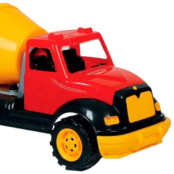 Бетономешалка Ucar Toys 64 8695989005317 Красный  photo 5