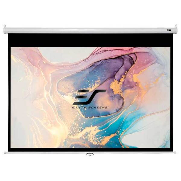 Ecran pentru proiector EliteScreens M150XWH2 150" (16:9) White Pe perete, Lățime ecran: 338 cm, &Icirc;nălțime ecran: 186 cm photo 2