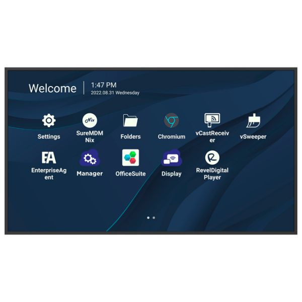 Tablă interactivă Viewsonic CDE6530 65" 3840 x 2160 photo 1