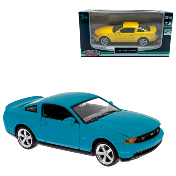 Mașină MSZ Ford Mustang GT 67310M Multicolor  photo 2