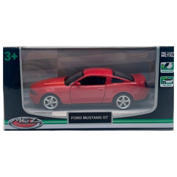 Mașină MSZ Ford Mustang GT 67310M Multicolor  photo 7