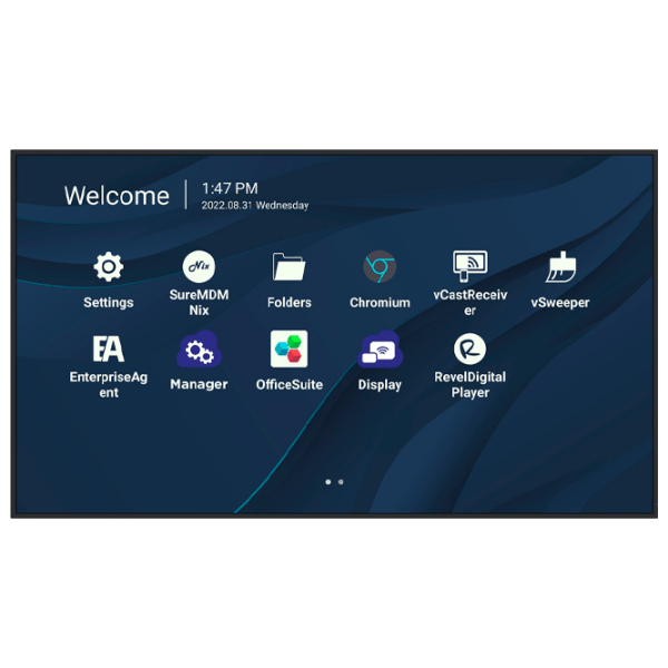 Tablă interactivă Viewsonic CDE5530 55" 3840 x 2160 photo 1