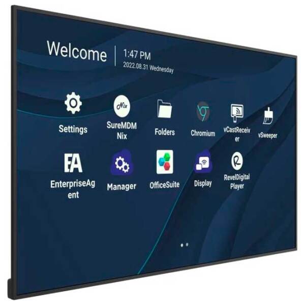 Tablă interactivă Viewsonic CDE5530 55" 3840 x 2160 photo 2