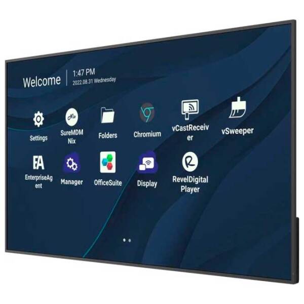 Tablă interactivă Viewsonic CDE5530 55" 3840 x 2160 photo 3