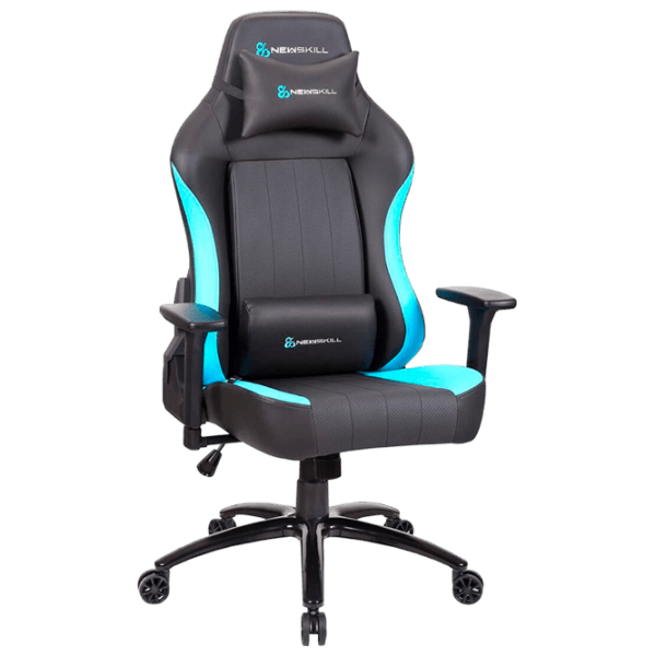 Scaun Gaming Newskill Akeron 5608808 Black Blue  photo 1