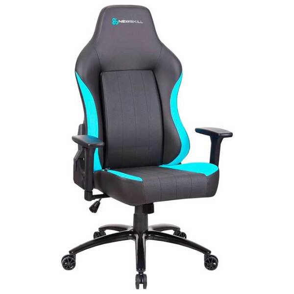 Scaun Gaming Newskill Akeron 5608808 Black Blue  photo 2
