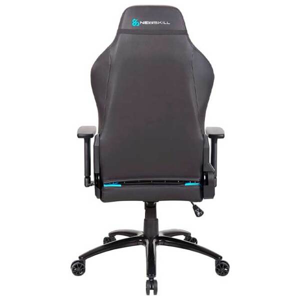 Scaun Gaming Newskill Akeron 5608808 Black Blue  photo 5