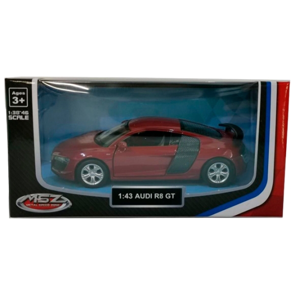 Mașină MSZ Audi R8 GT 67333 Multicolor  photo 4