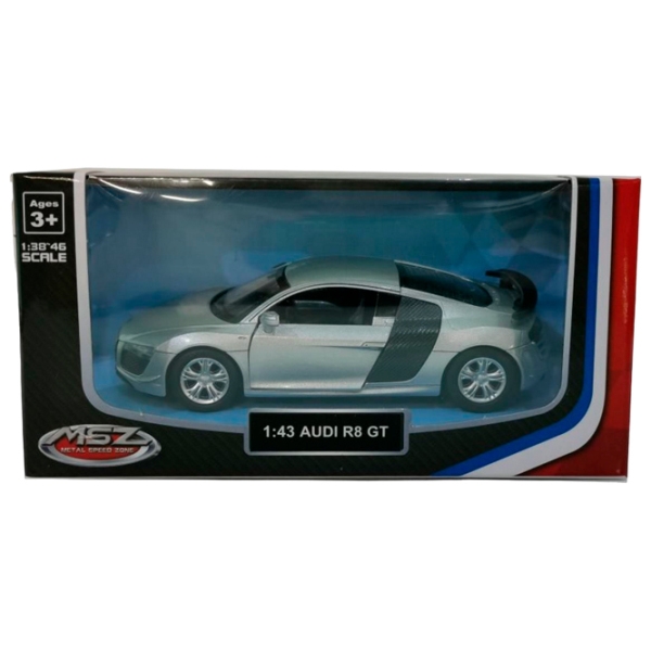 Mașină MSZ Audi R8 GT 67333 Multicolor  photo 5