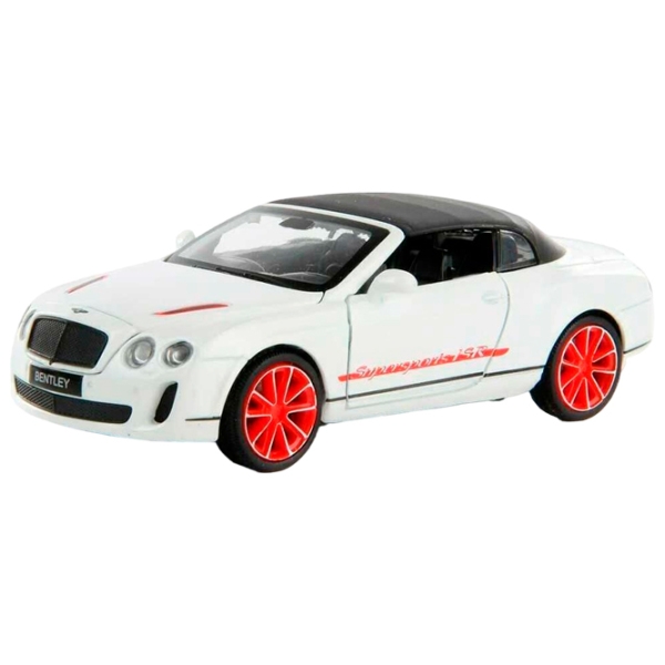 Машинка MSZ Bentley Continental Supersports ISR 68313 Разноцветный  photo 2