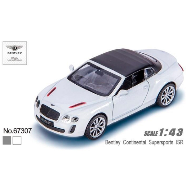 Машинка MSZ Bentley Continental Supersports ISR 68313 Разноцветный  photo 5