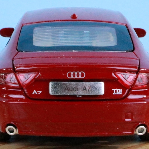 Mașină MSZ Audi A7 68319 Multicolor  photo 5