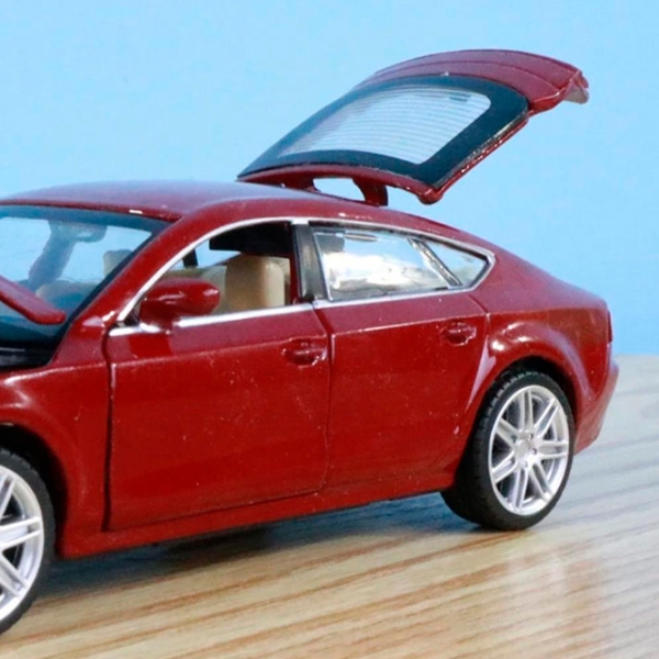 Mașină MSZ Audi A7 68319 Multicolor  photo 7