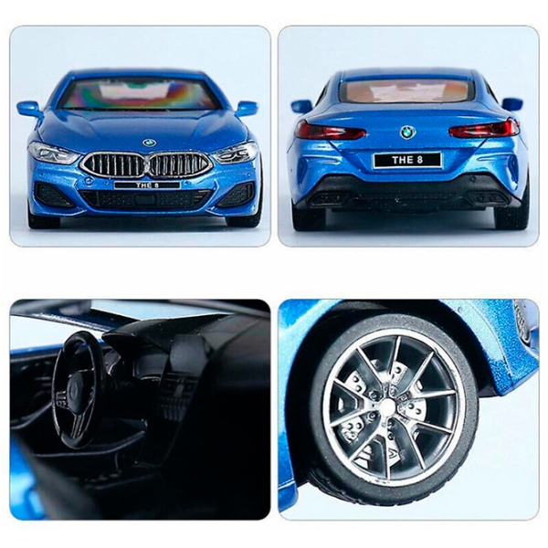 Mașină MSZ BMW M850i Coupé 68415 Multicolor  photo 5