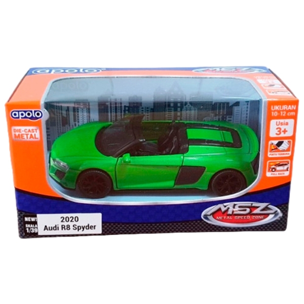 Mașină MSZ Audi R8 Spyder 67712 Multicolor  photo 4