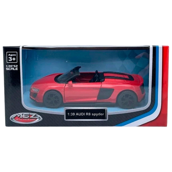 Mașină MSZ Audi R8 Spyder 67712 Multicolor  photo 5