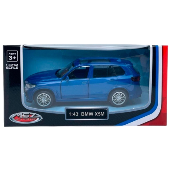 Mașină MSZ BMW X5M 67720 Multicolor  photo 6