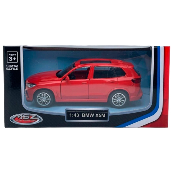Mașină MSZ BMW X5M 67720 Multicolor  photo 7