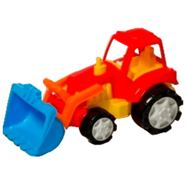 Экскаватор Burak Toys Super 04535 Красный  photo 1