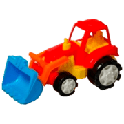Экскаватор Burak Toys Super 04535 Красный 