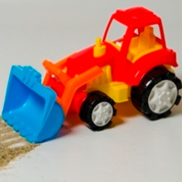 Экскаватор Burak Toys Super 04535 Красный  photo 2