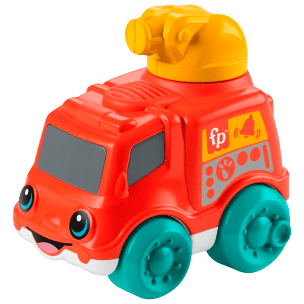 Camion Fisher Price HRP27 Red  photo 1
