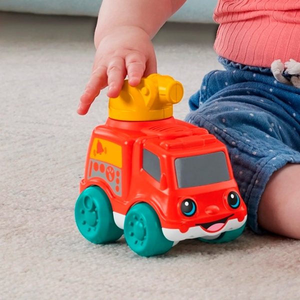 Camion Fisher Price HRP27 Red  photo 3