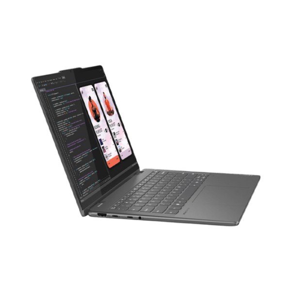 Ноутбук Lenovo Yoga 7 2 in 1 14IML9 Storm Серый 14" | 16 ГБ | 1 ТБ | Intel Core Ultra 7 155H | VGA Встроенная photo 4