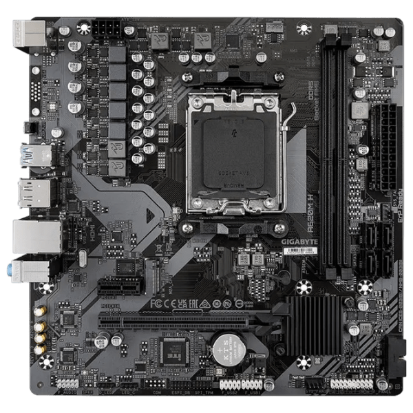 Placă de bază Gigabyte A620M H mATX  photo 1
