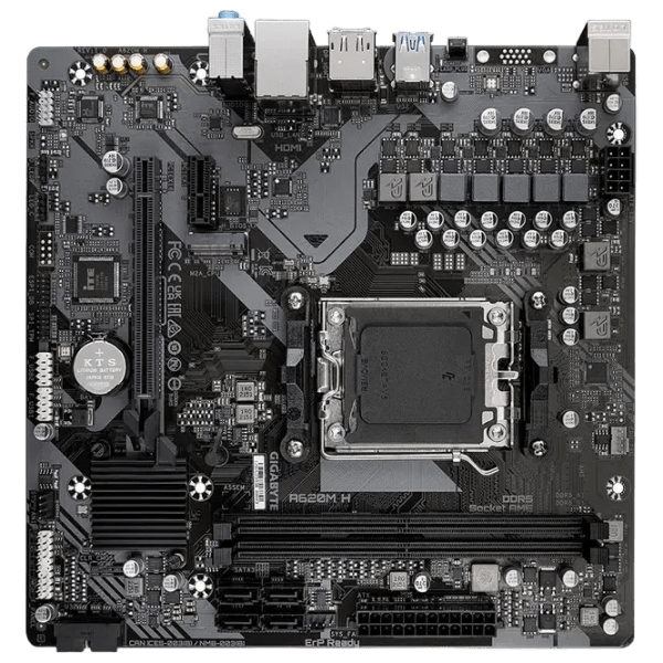 Placă de bază Gigabyte A620M H mATX  photo 2