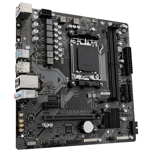 Placă de bază Gigabyte A620M H mATX  photo 3