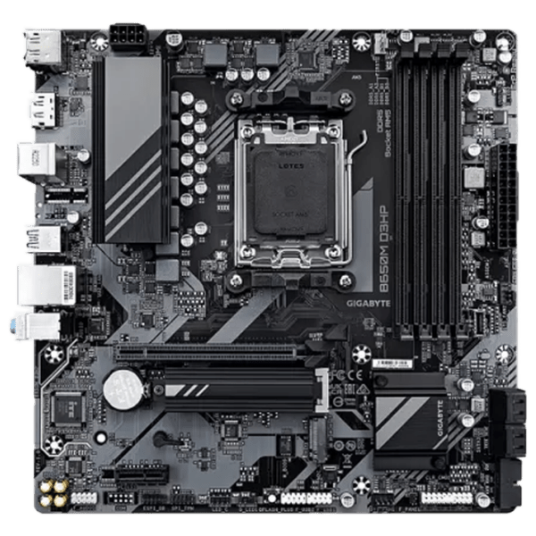 Материнская плата Gigabyte B650M D3HP micro ATX  photo 1